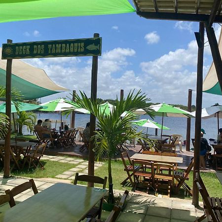Villa Das Aguas -Praia Do Saco -Proximo As Lagoas Dos Tambaquis E Mangue Seco -Terreo Estância Esterno foto