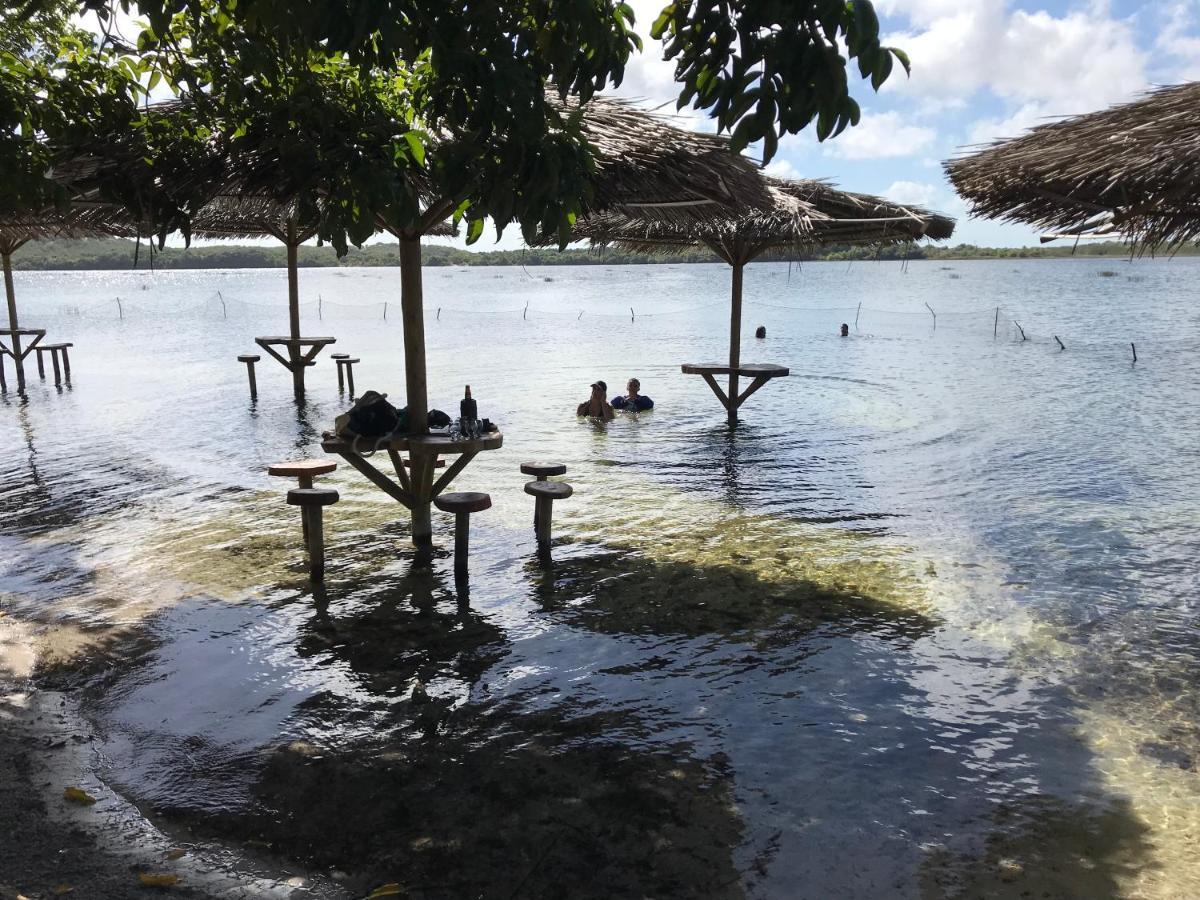 Villa Das Aguas -Praia Do Saco -Proximo As Lagoas Dos Tambaquis E Mangue Seco -Terreo Estância Esterno foto