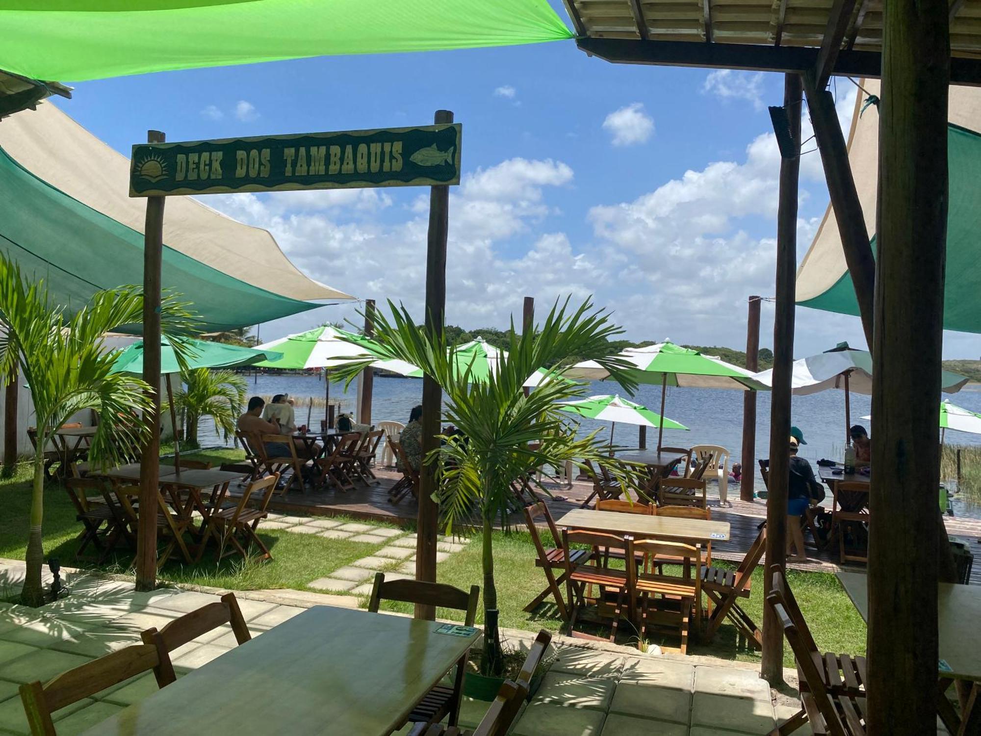 Villa Das Aguas -Praia Do Saco -Proximo As Lagoas Dos Tambaquis E Mangue Seco -Terreo Estância Esterno foto