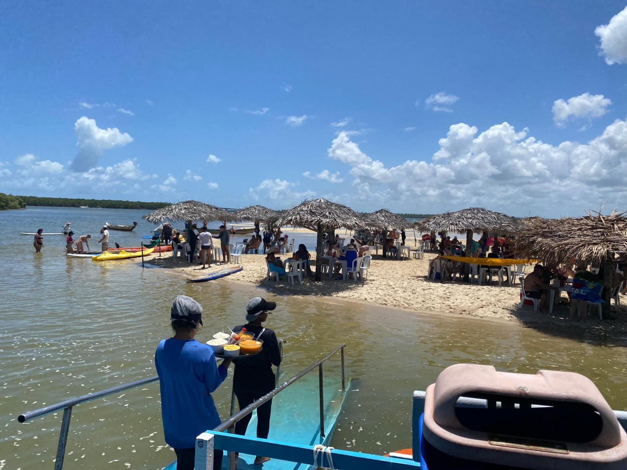 Villa Das Aguas -Praia Do Saco -Proximo As Lagoas Dos Tambaquis E Mangue Seco -Terreo Estância Esterno foto